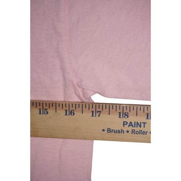 Vintage Anne Josephine Golf Graphic Tee Pink 80s 90s Novelty T-Shirt Men’s Small - Picture 6 of 7